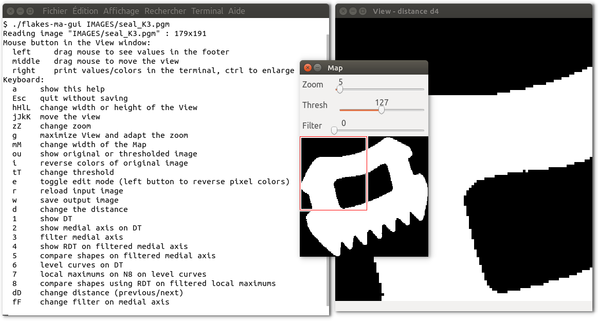 Snapshot of flakes-ma-gui