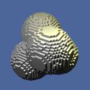 4 Balls (side length: 50 voxels)