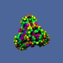 4 Balls (side length: 50 voxels)