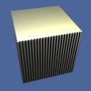 Cube (side length: 50 voxels)