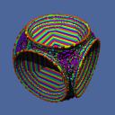 Die (side length: 150 voxels)