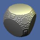 Die (side length: 60 voxels)