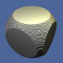 Die (side length: 90 voxels)