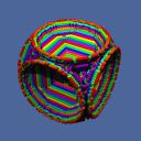 Die (side length: 90 voxels)