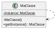 le design pattern Singleton