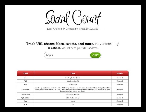 Social Count