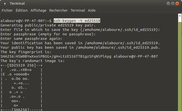 terminal-ssh-key