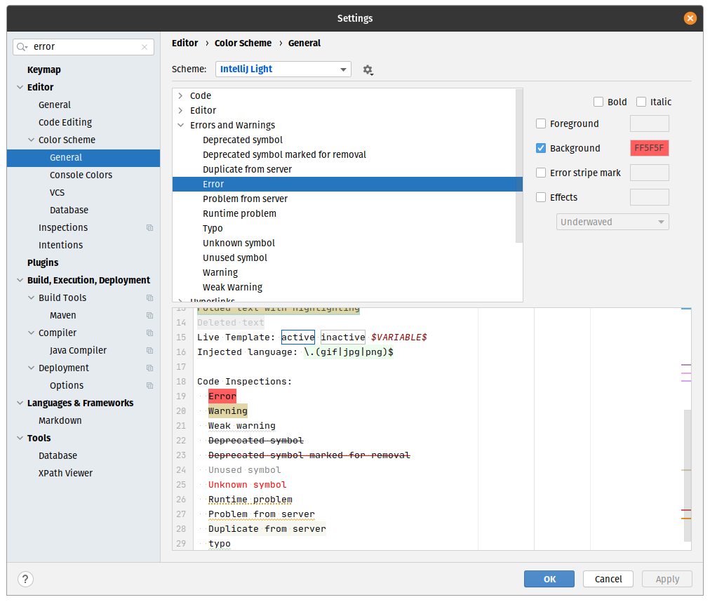 plugin customize